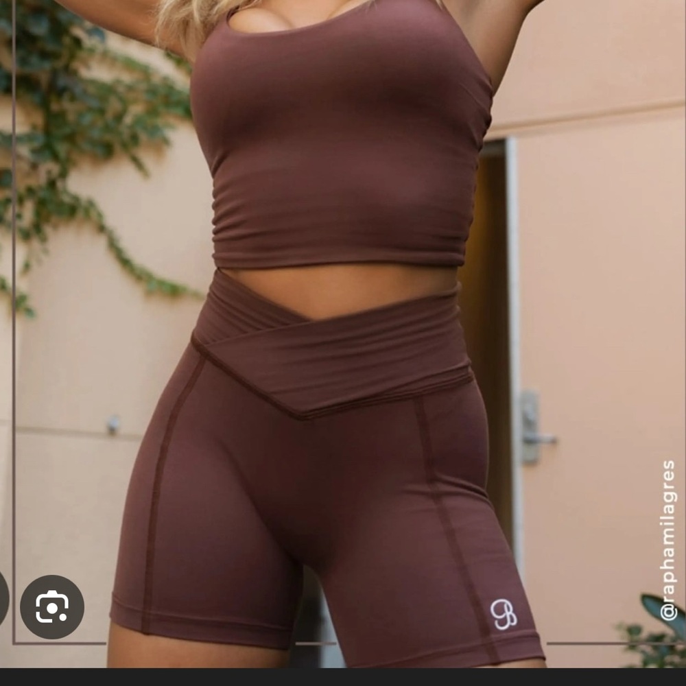 Bombshell Sportswear Chocolate Short